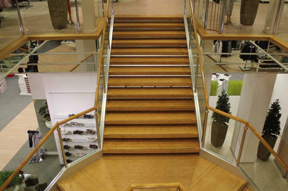 Modegeschäft Treppenbau - Einblicke in unsere Arbeit